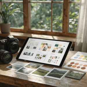 Client Concept Boards